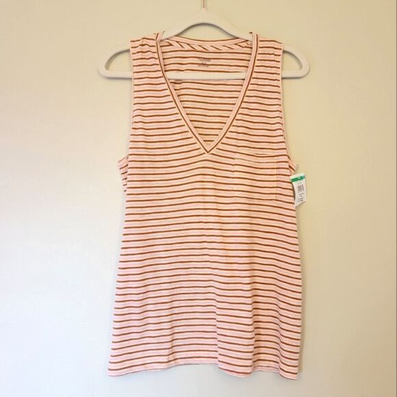 Madewell Whisper Cotton Tank  - Picture 2 of 4